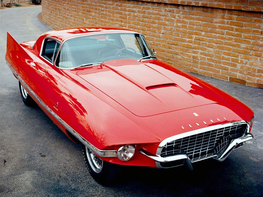 Ferrari 410 Superamerica Series 1 chassis 0473 SA — Supercar Nostalgia